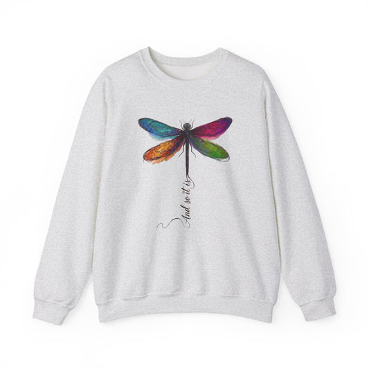 Dragonfly ...and so it is