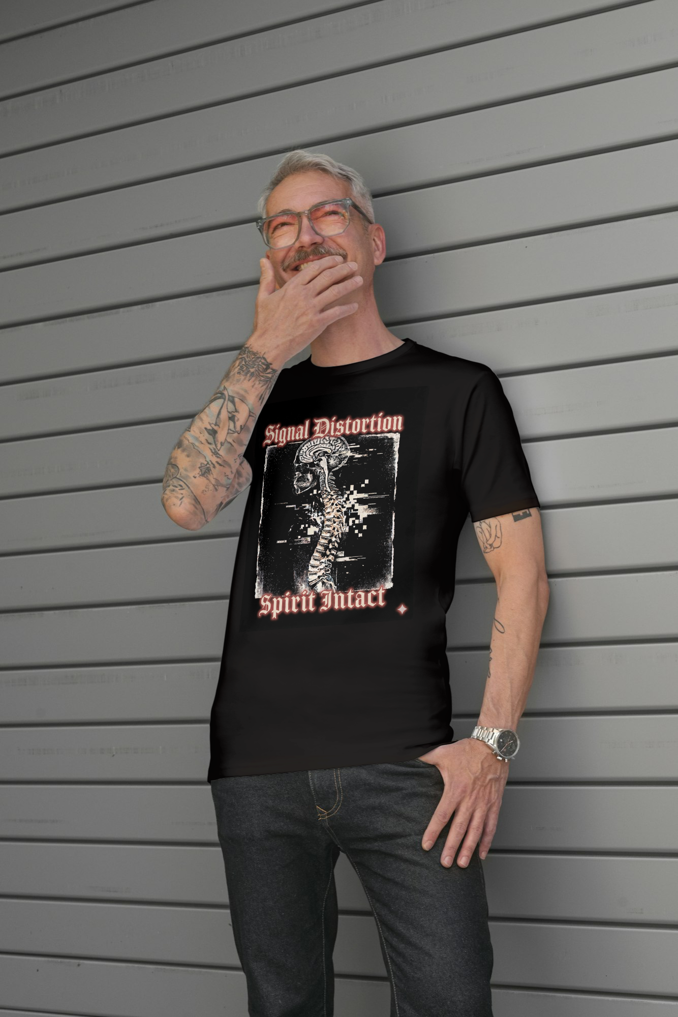 Signal Distortion - Spirit Intact T‑Shirt