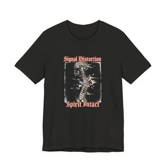 Signal Distortion - Spirit Intact T‑Shirt