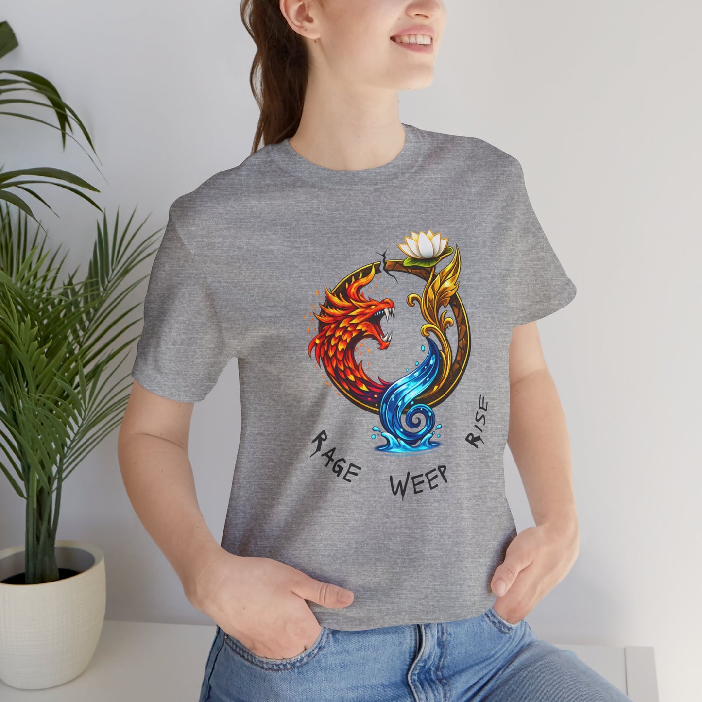 "Rage Weep Rise" T-Shirt