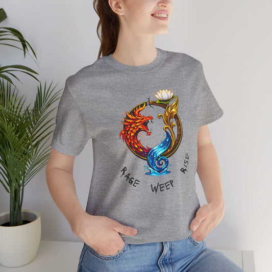 "Rage Weep Rise" T-Shirt