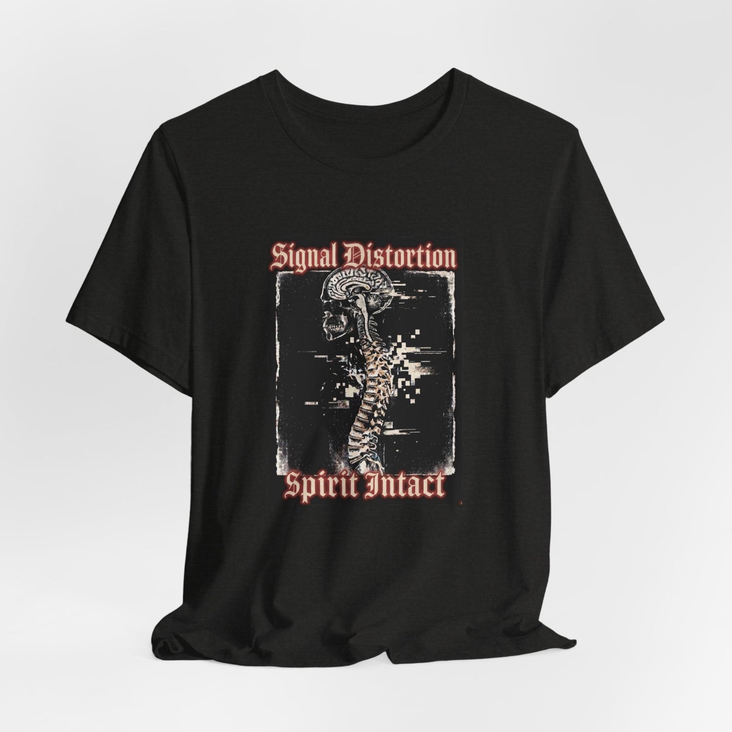 Signal Distortion - Spirit Intact T‑Shirt