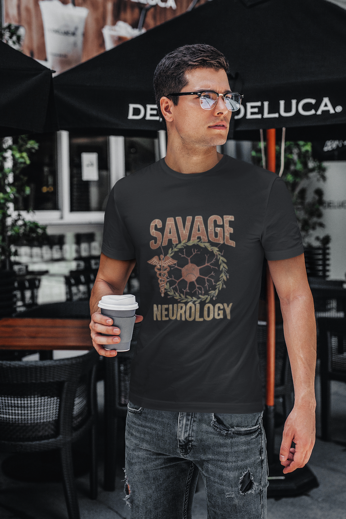 Savage Neurology T-Shirt