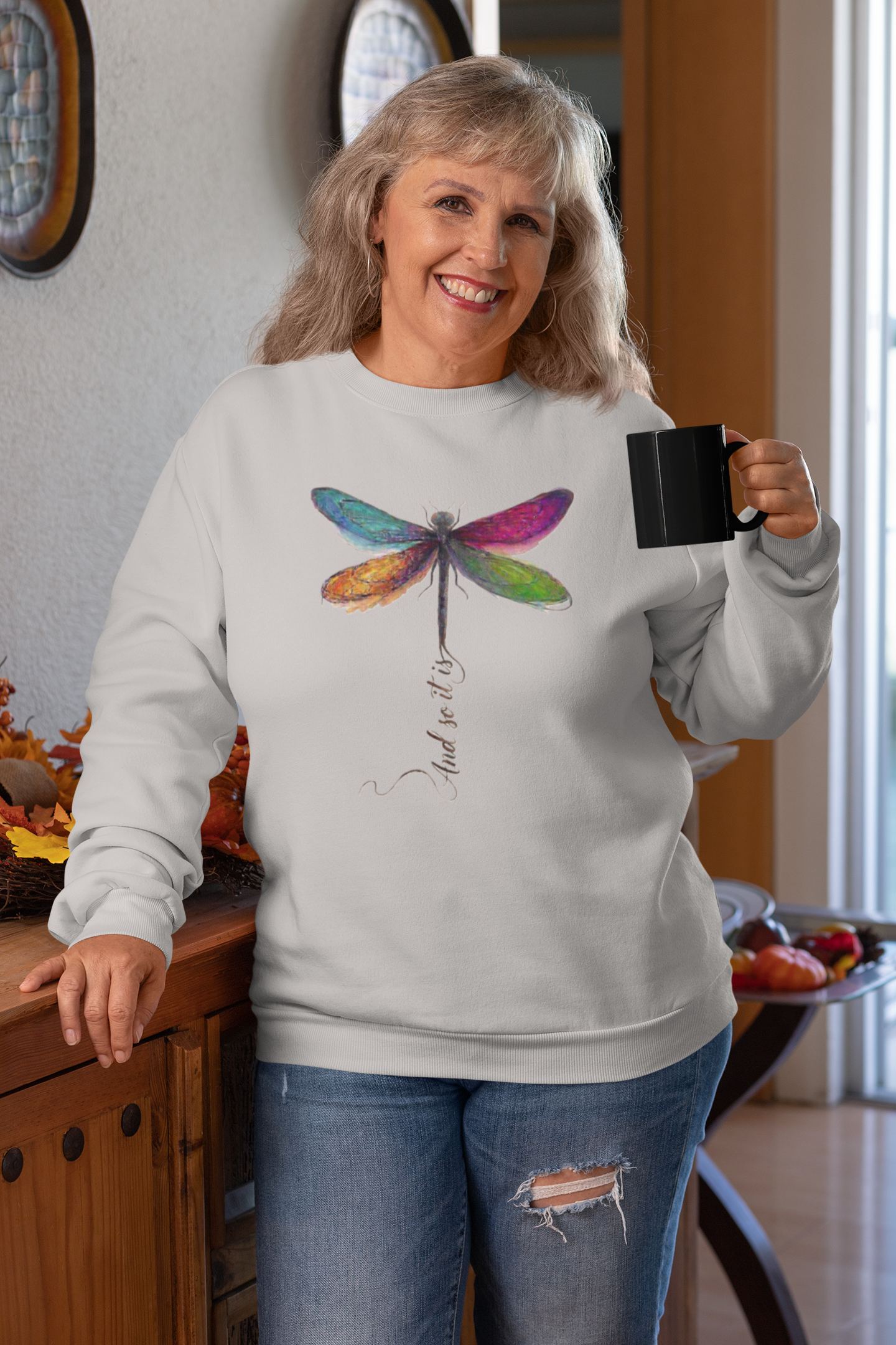 Dragonfly ...and so it is