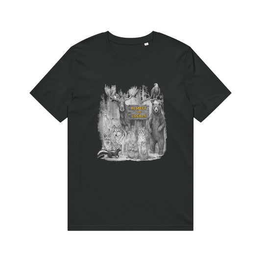 Respect the locals  - Organic (Unisex)