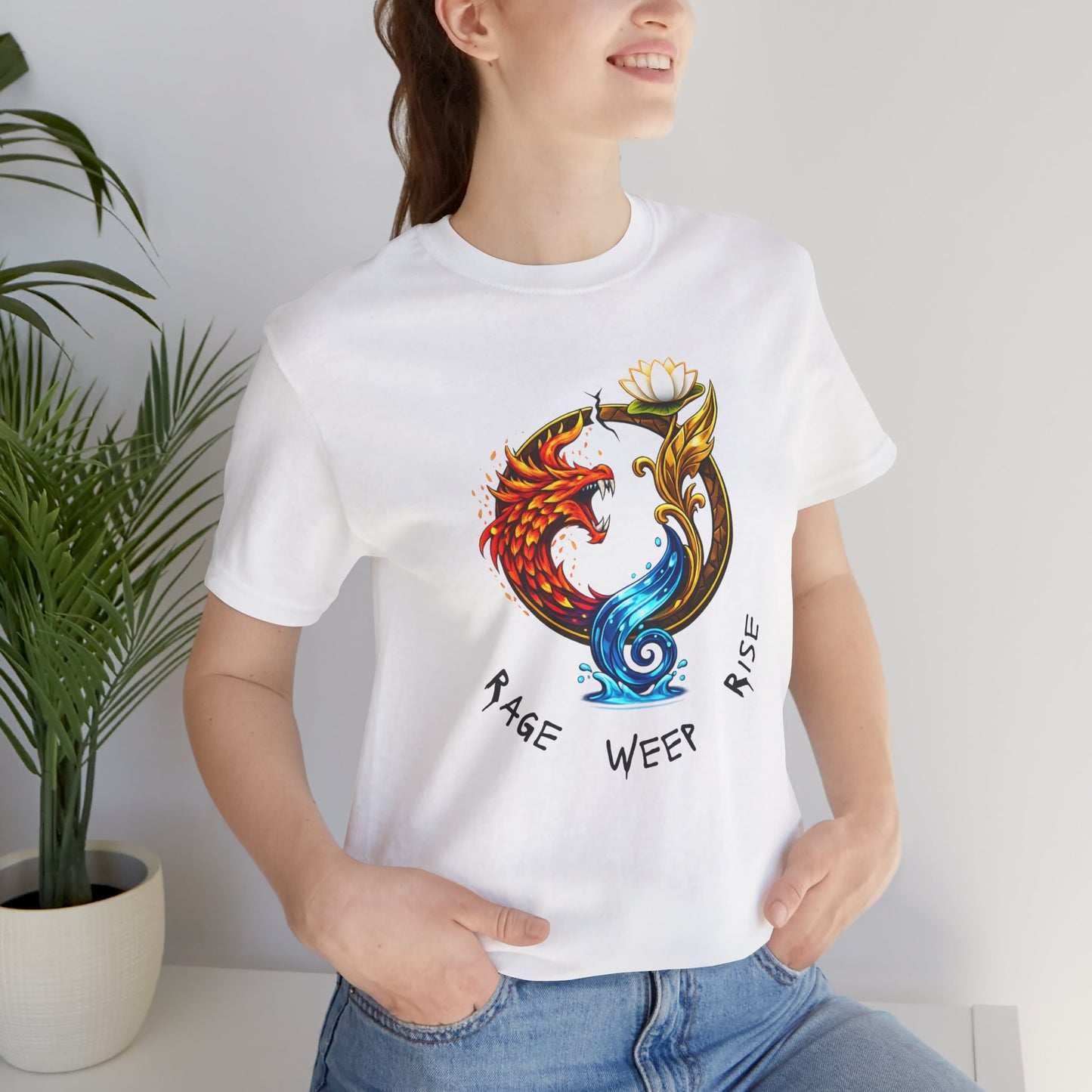 "Rage Weep Rise" T-Shirt