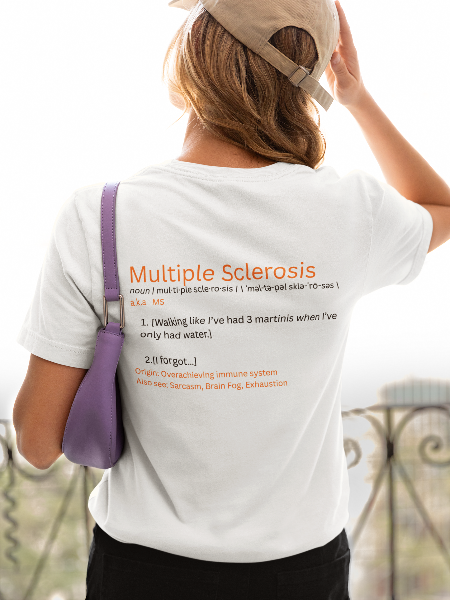 “Definition” of Multiple Sclerosis