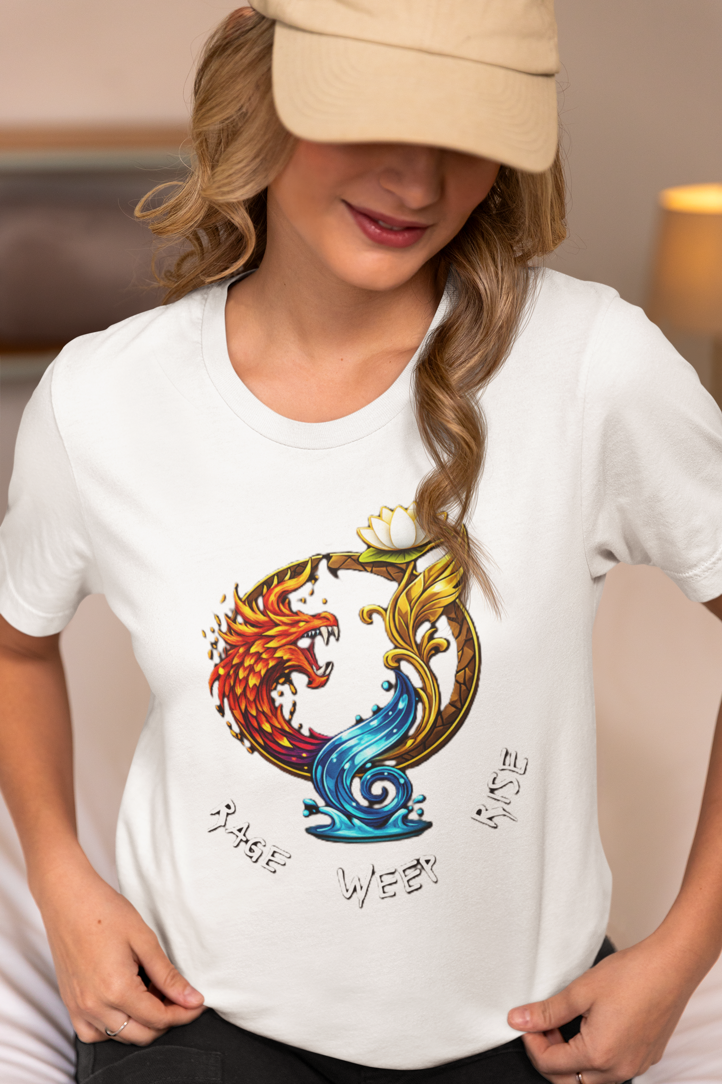 "Rage Weep Rise" T-Shirt