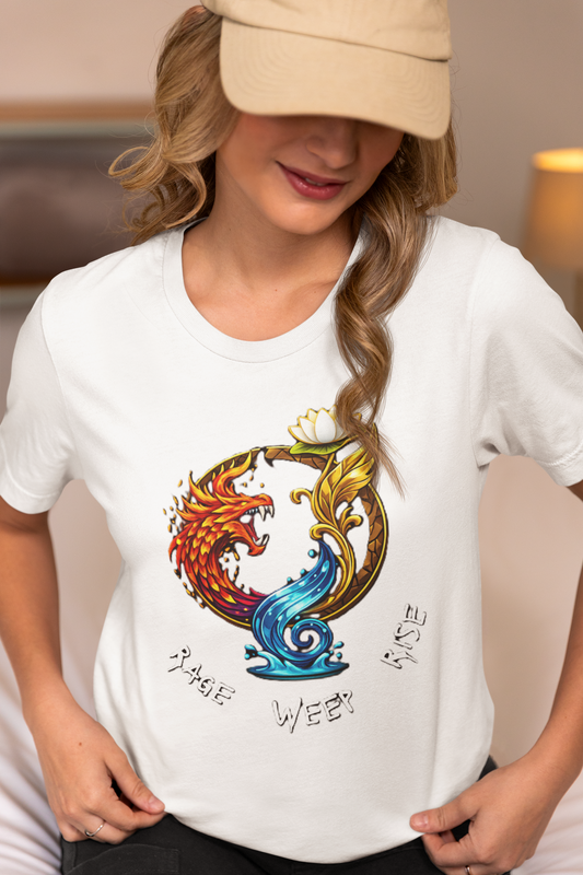 "Rage Weep Rise" T-Shirt